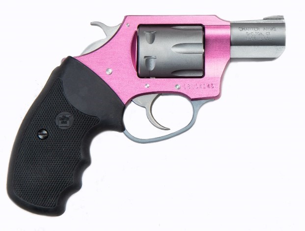 CHARTER ARMS THE PINK LADY .22 LR ALUMINUM 8 SHOT 2IN FIXED STANDARD PINK STAINLESS STEEL 52230 - Smith Savings Week